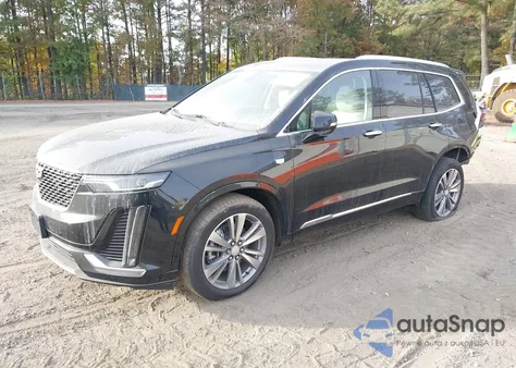 2022 Cadillac Xt6 Premium Luxury z USA, uszkodzony, nr VIN 1GYKPDRS8NZ171432